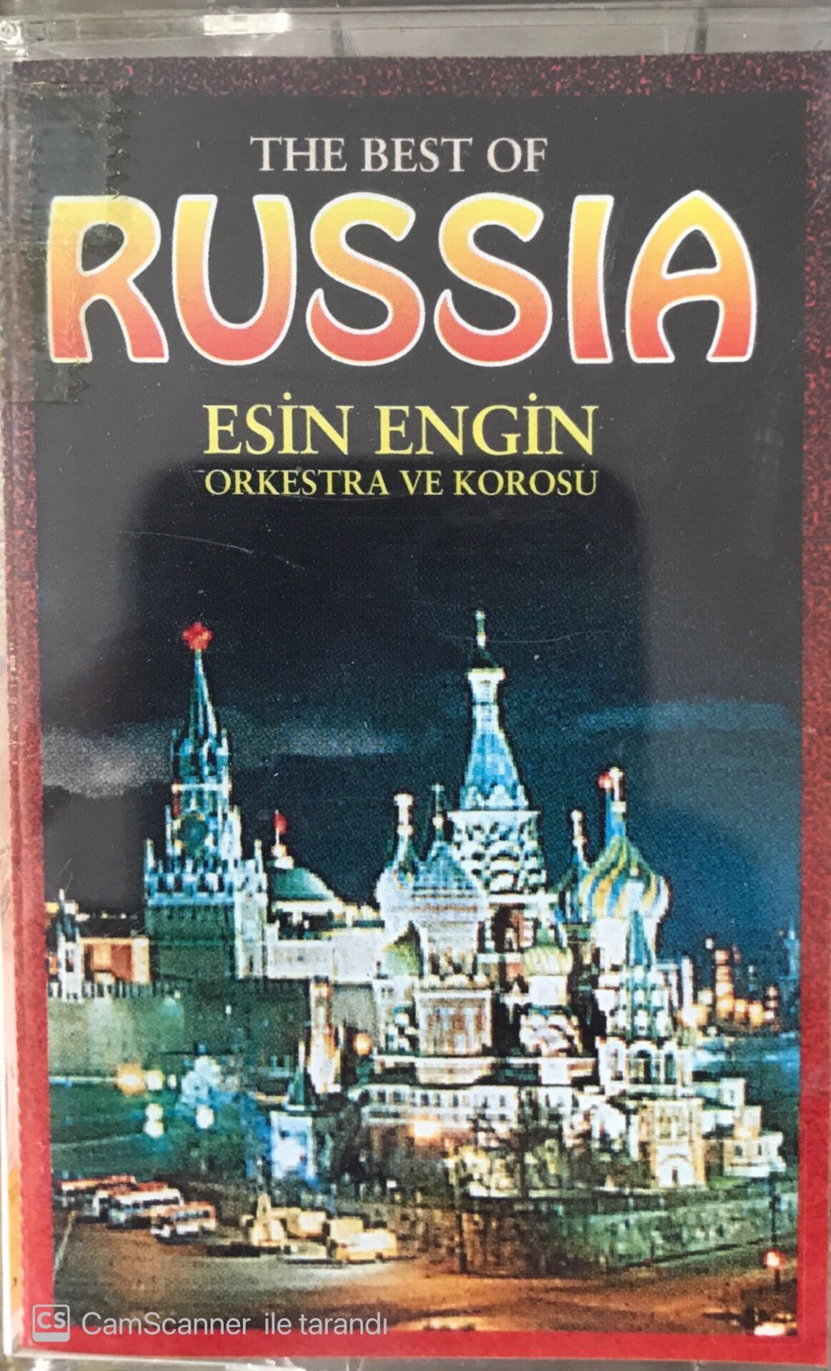 The Best Of Russia Esin Engin Orkestra Ve Korosu KASET