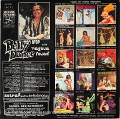 Belly Dance With Nagoua Fouad LP