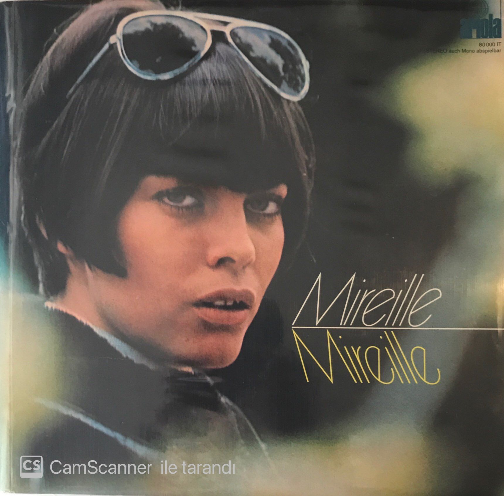 Mireille Mathieu - Mireille LP