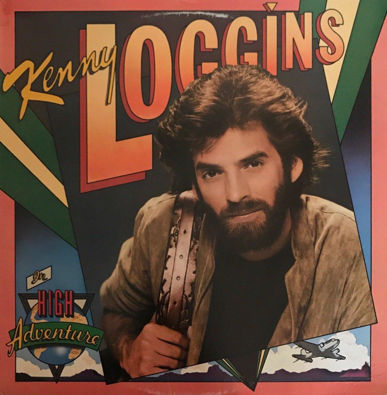 Kenny Loggins High Adventure LP