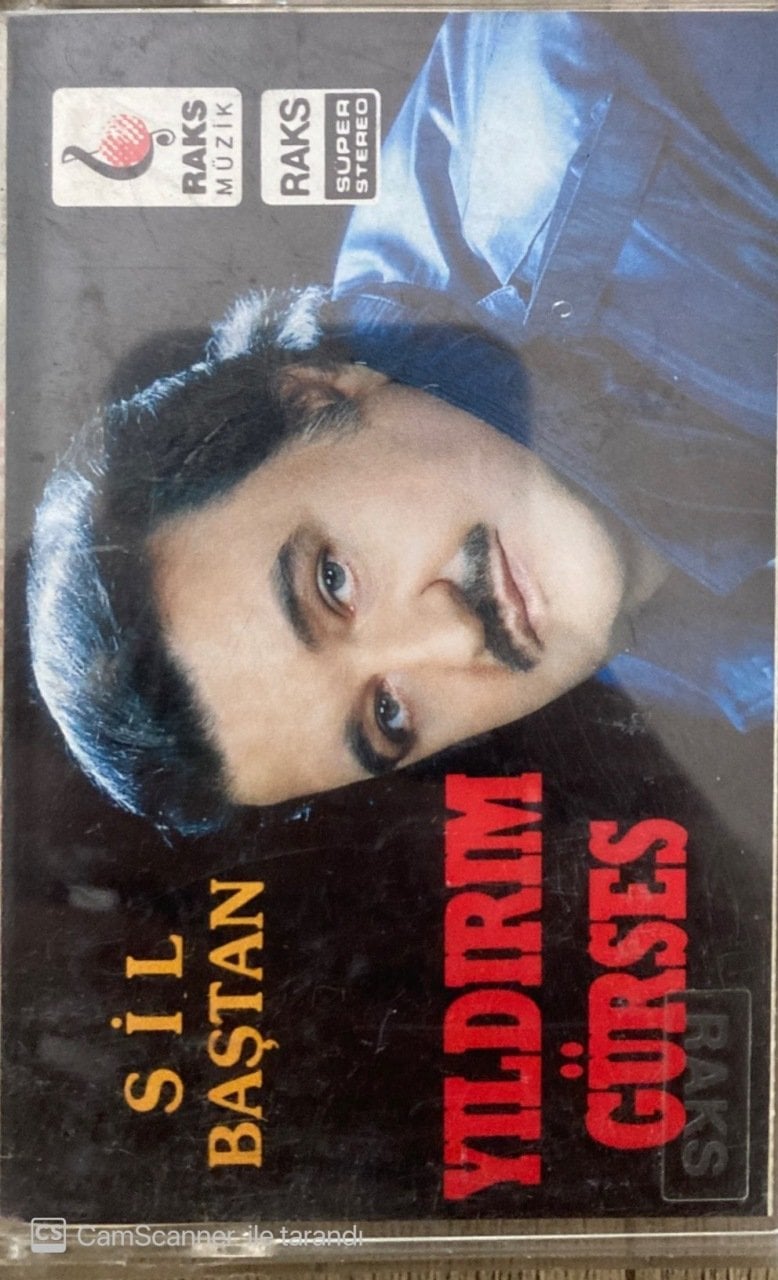 Yıldırım Gürses Sil Baştan KASET
