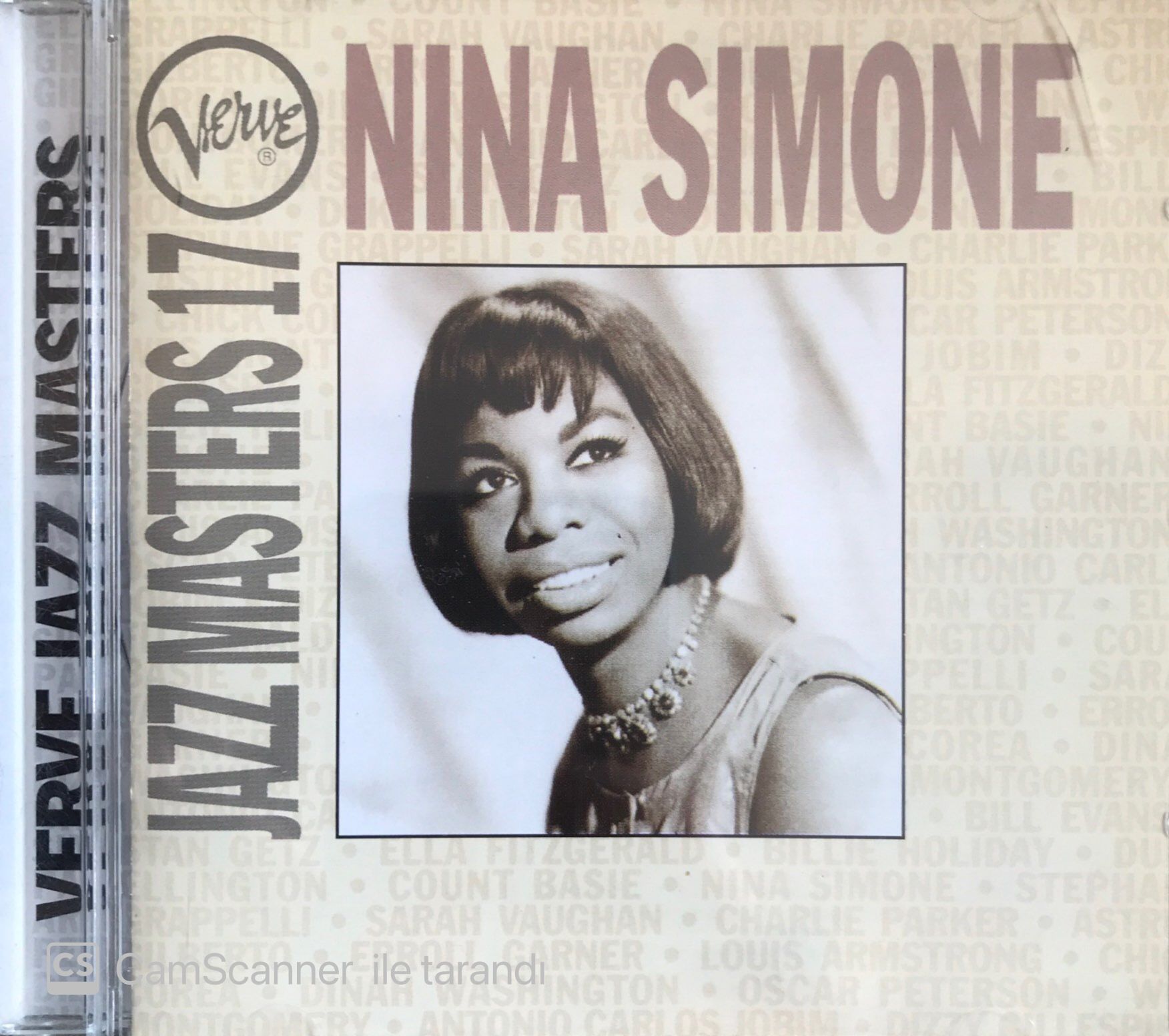 Nina Simone Jazz Masters 17 CD