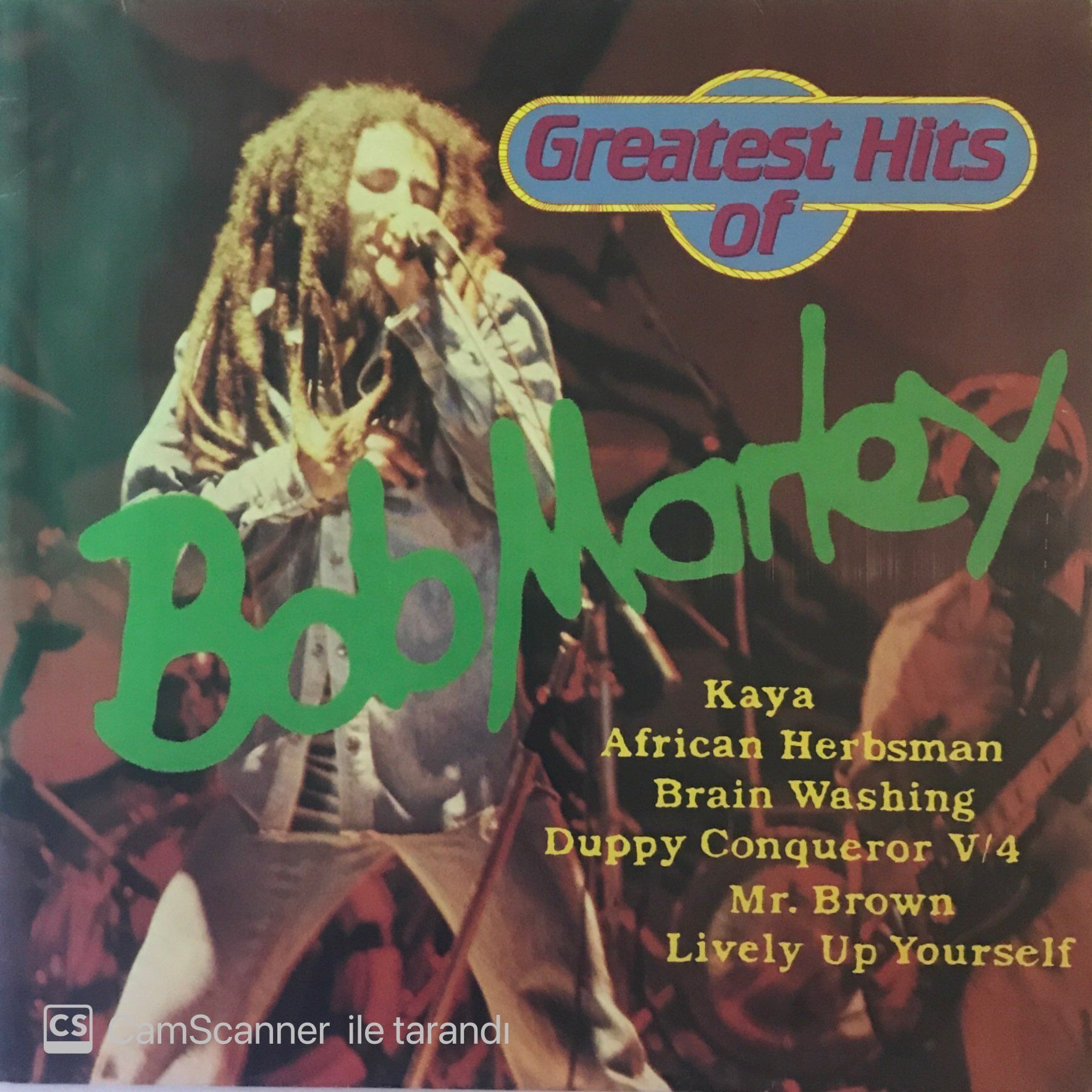 Bob Marley Greatest Hıts Of LP