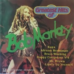 Bob Marley Greatest Hıts Of LP