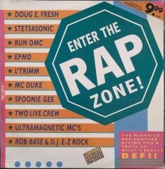 Enter The Rap Zone! LP
