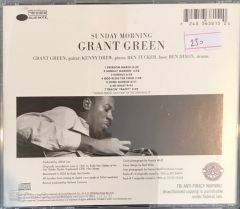 Grant Green - Sunday Morning CD