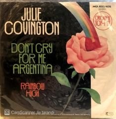Julie Covington - Don't cry for me Argentina 45lik