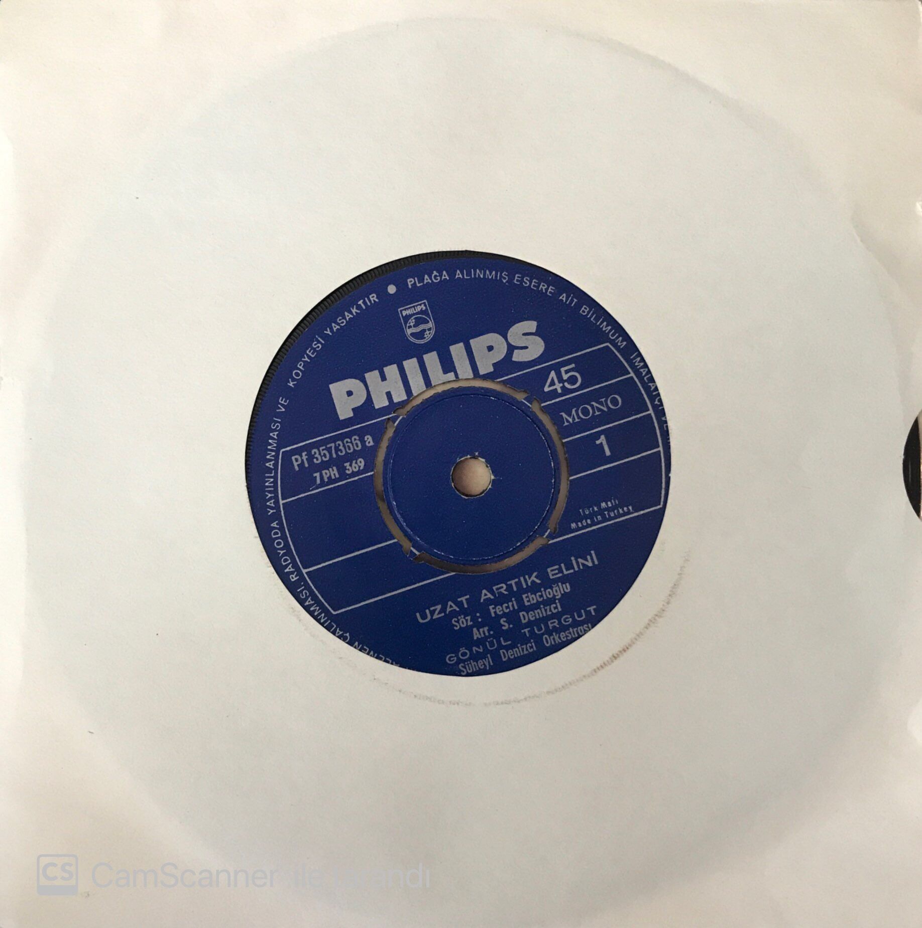 Gönül Turgut Uzat Artık Elini 45lik