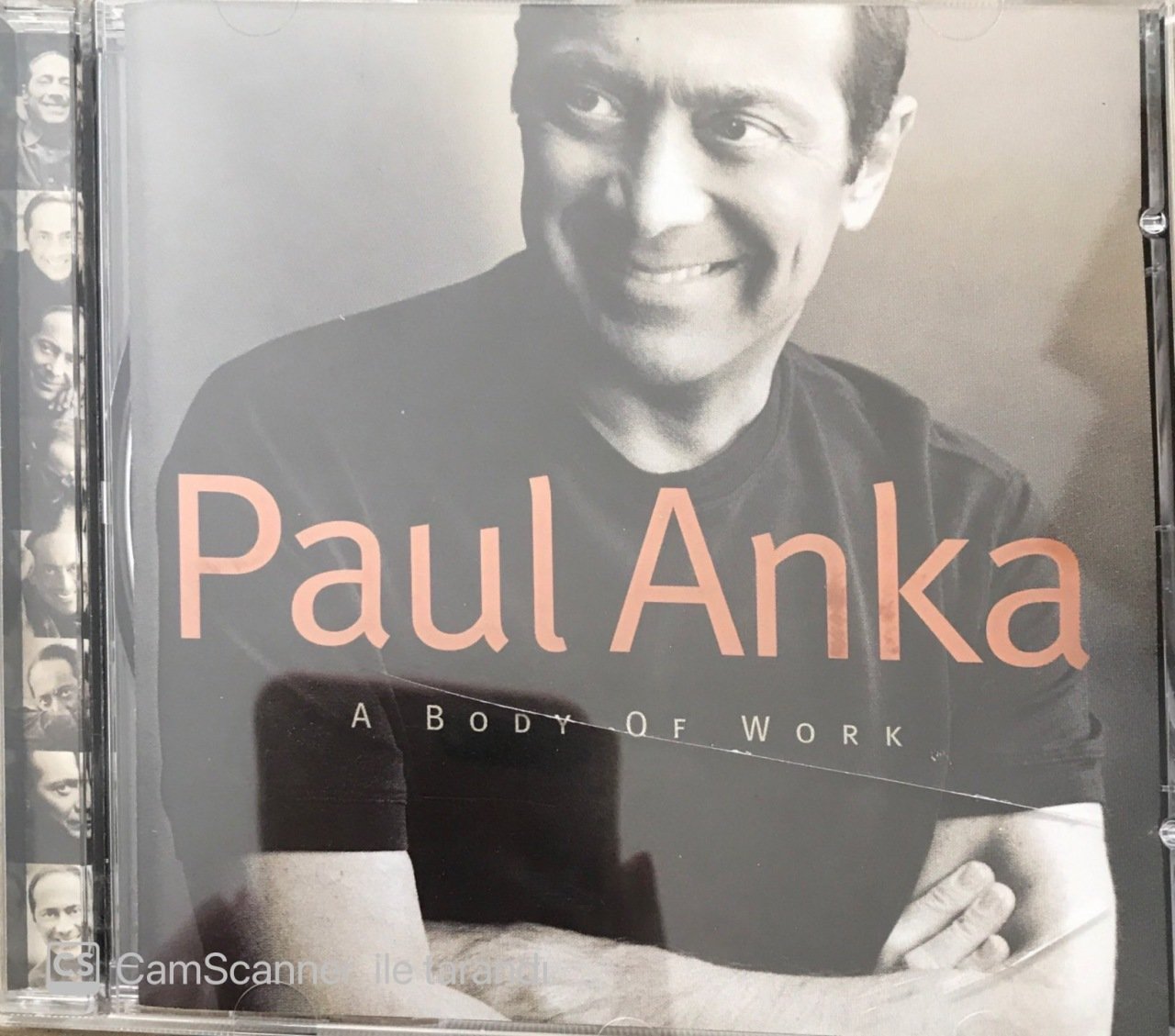 Paul Anka A Body of Work CD