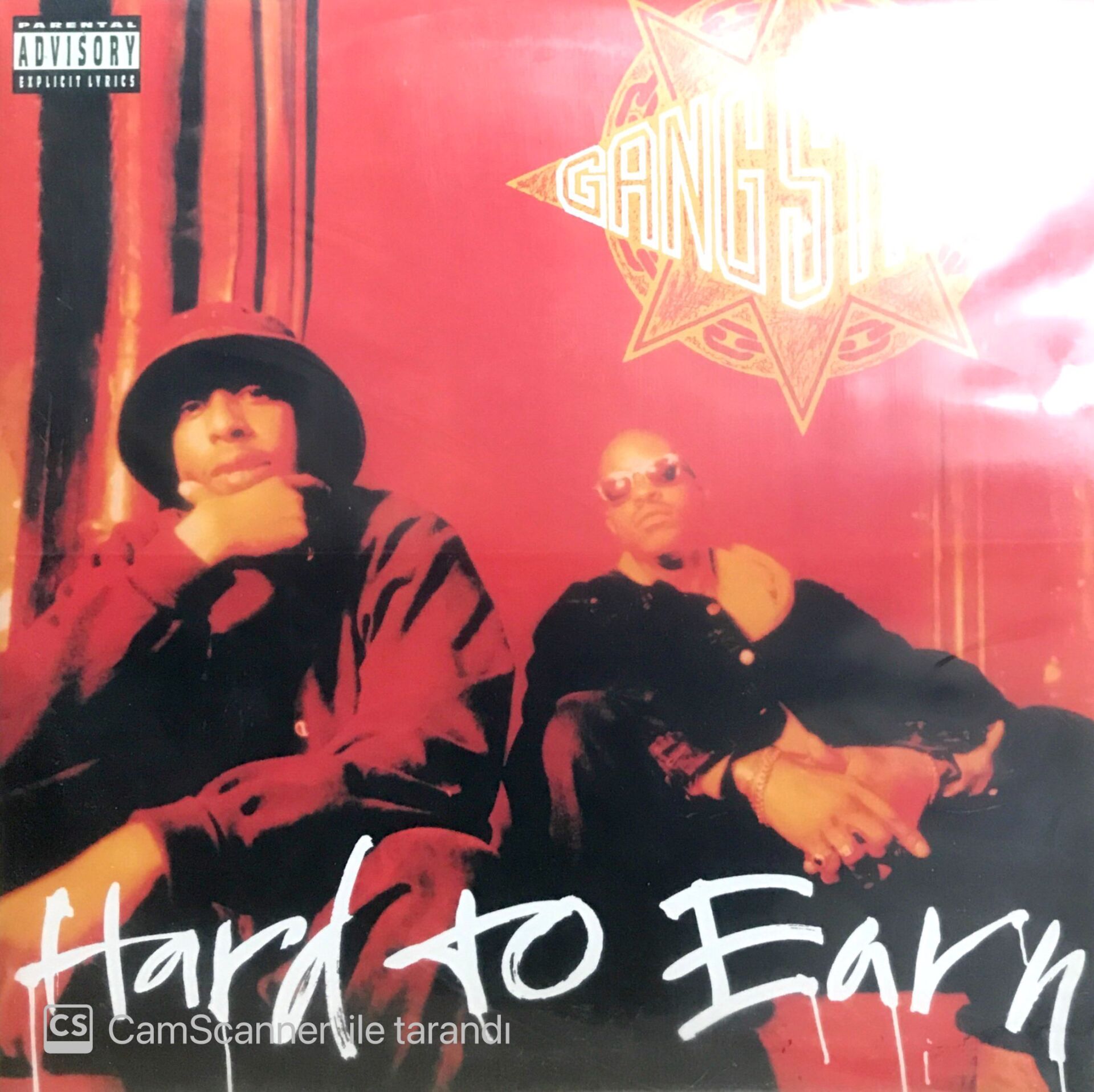 Gang Starr / Hard To Earn Double LP