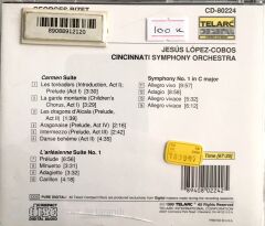 Bizet / Carmen Suite Symphony No. 1 CD