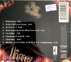 Chicago Live CD