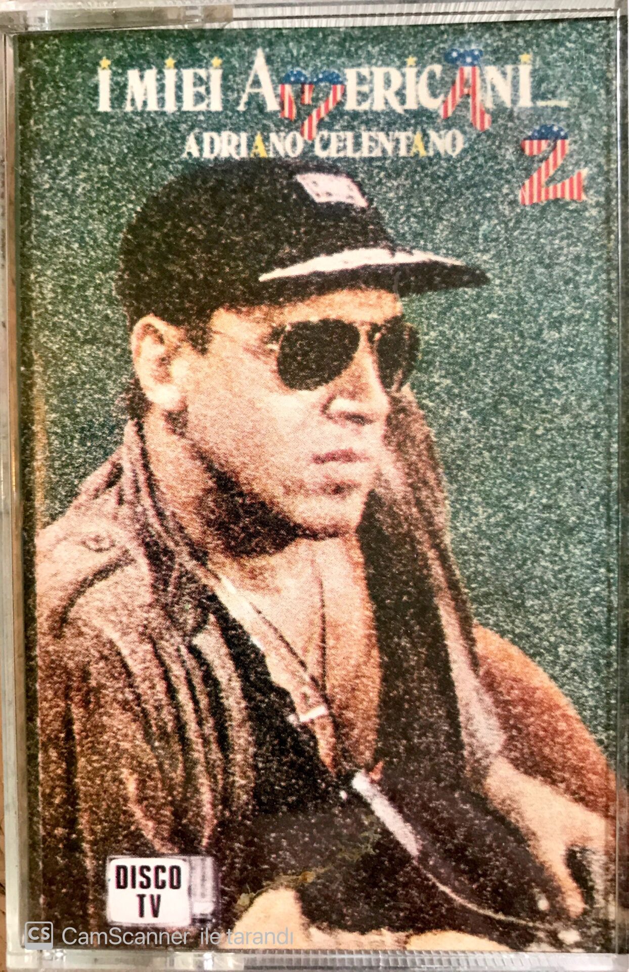 Adriano Celentano i miei americani Kaset