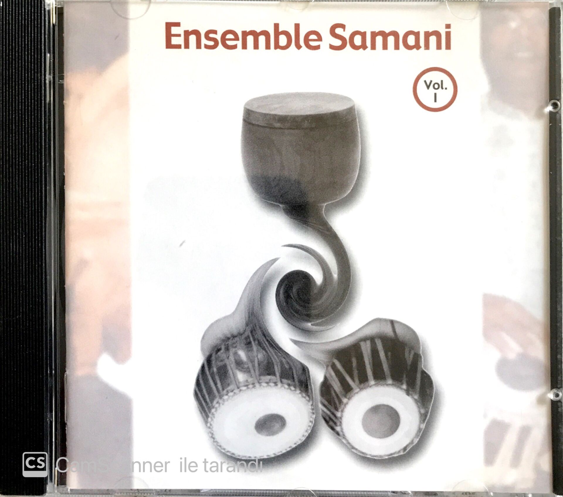 Ensemble Samani Vol. I CD