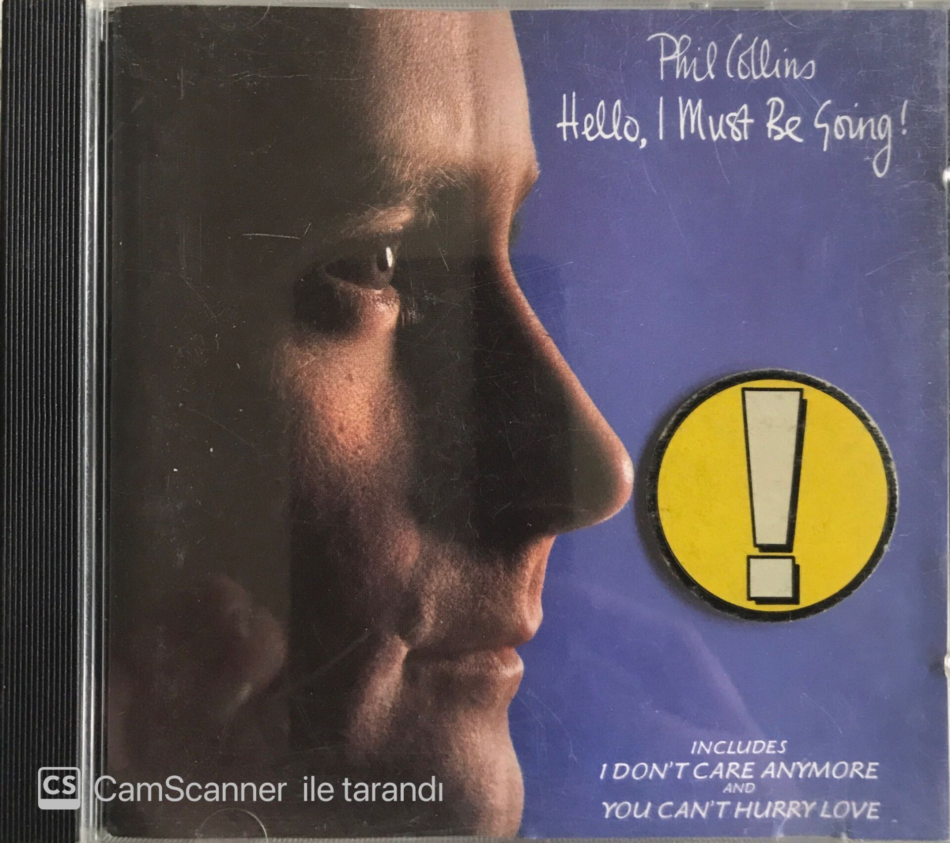 Phil Collins / Hello, I Must Be Going! CD