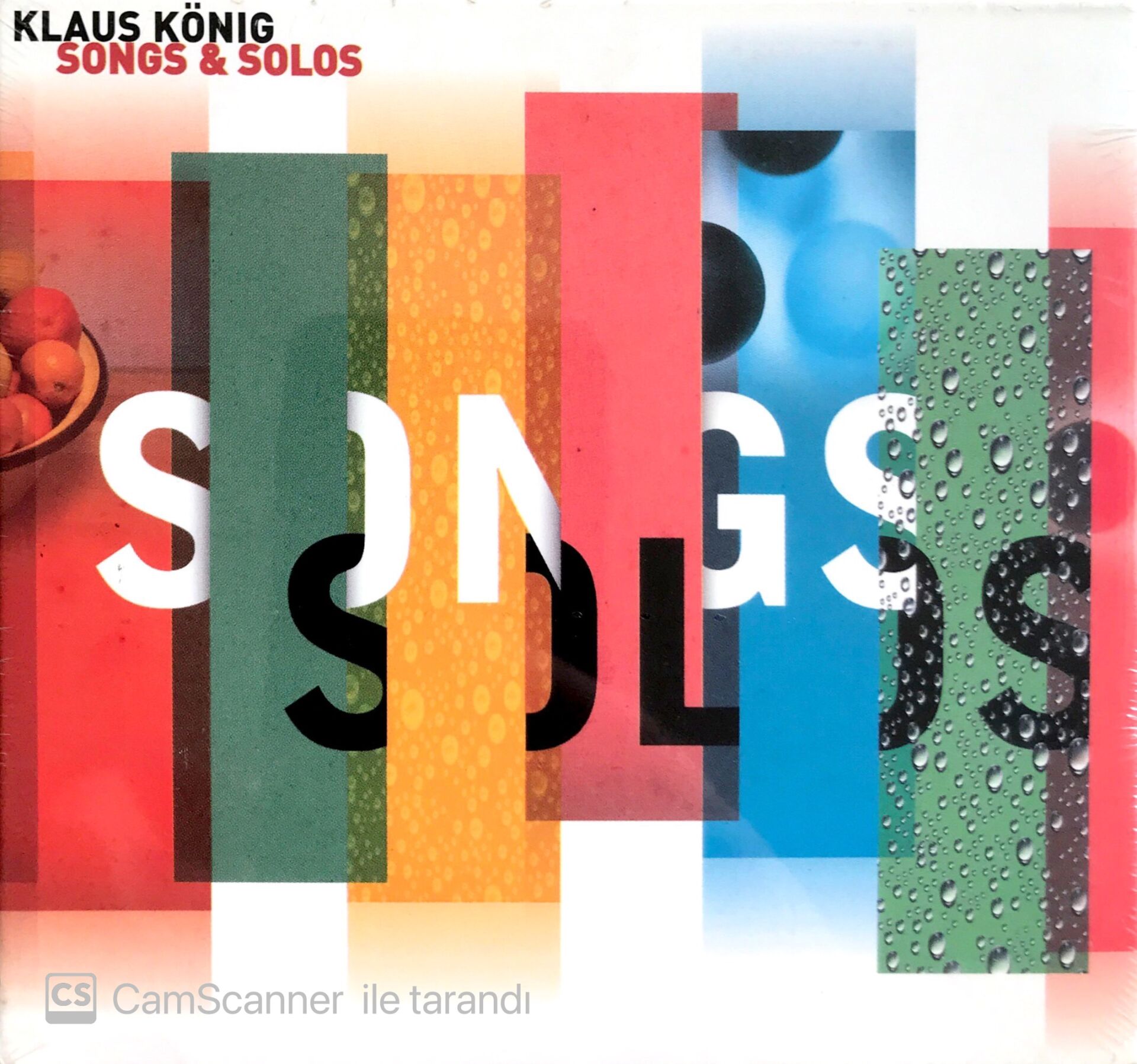 Klaus König / Songs & Solos CD