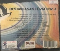Destanlaşan Türküler 3 CD
