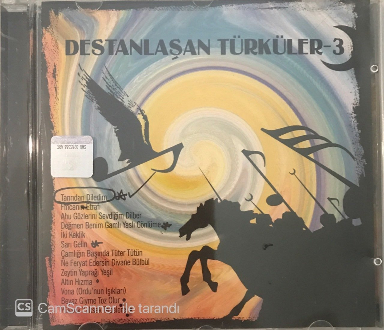 Destanlaşan Türküler 3 CD