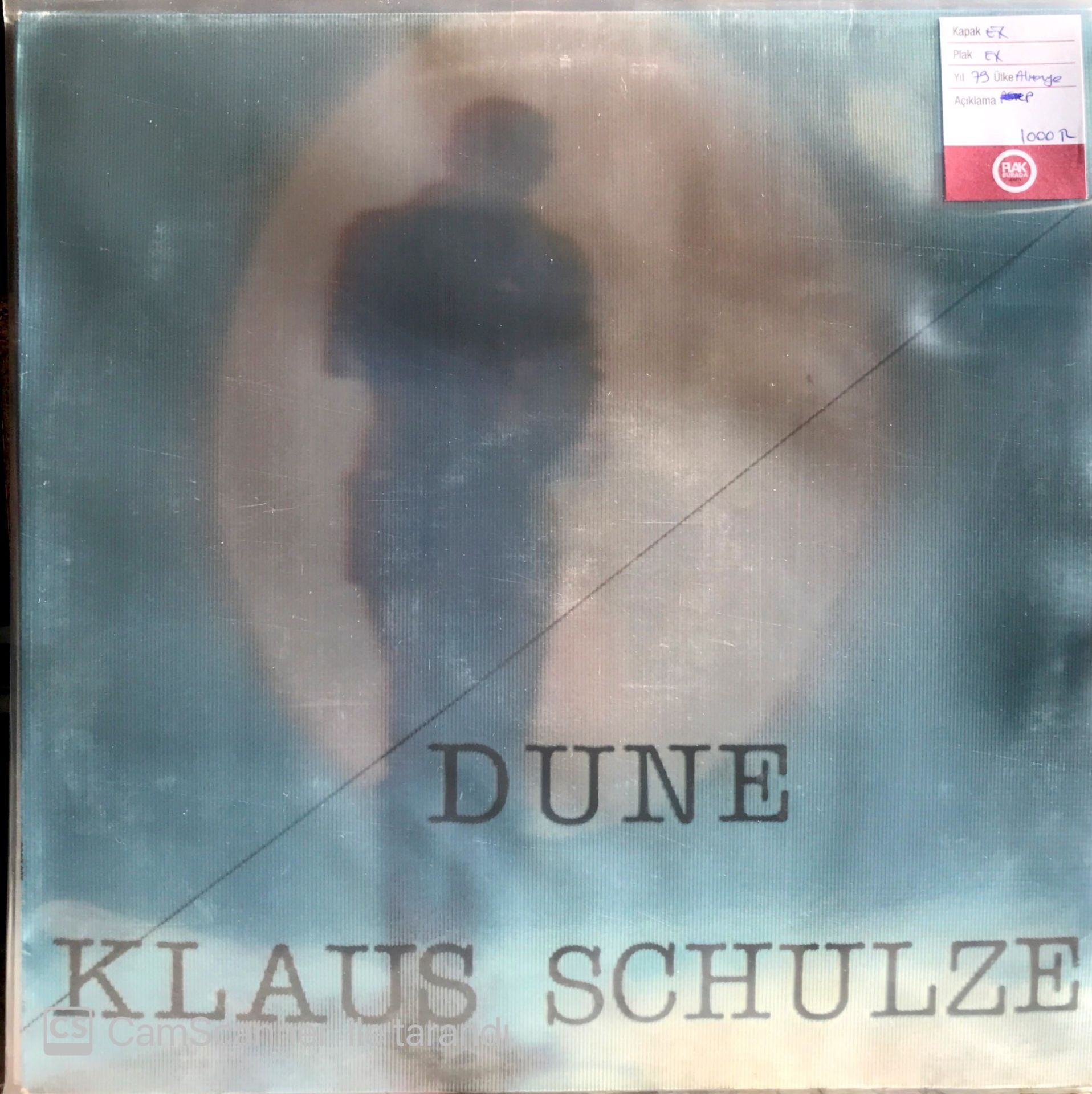 Klaus Schulze - Dune LP