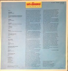 Inti Illimani Imaginacion LP