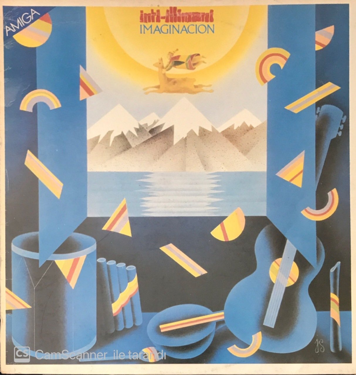 Inti Illimani Imaginacion LP