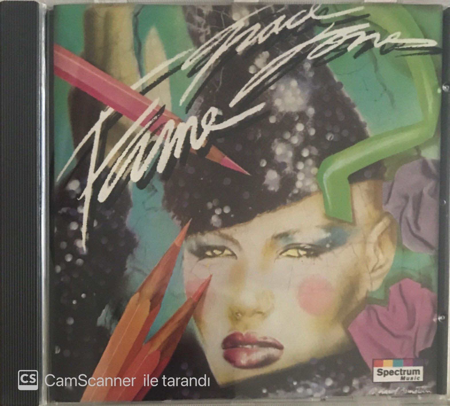 Grace Jones Fame CD
