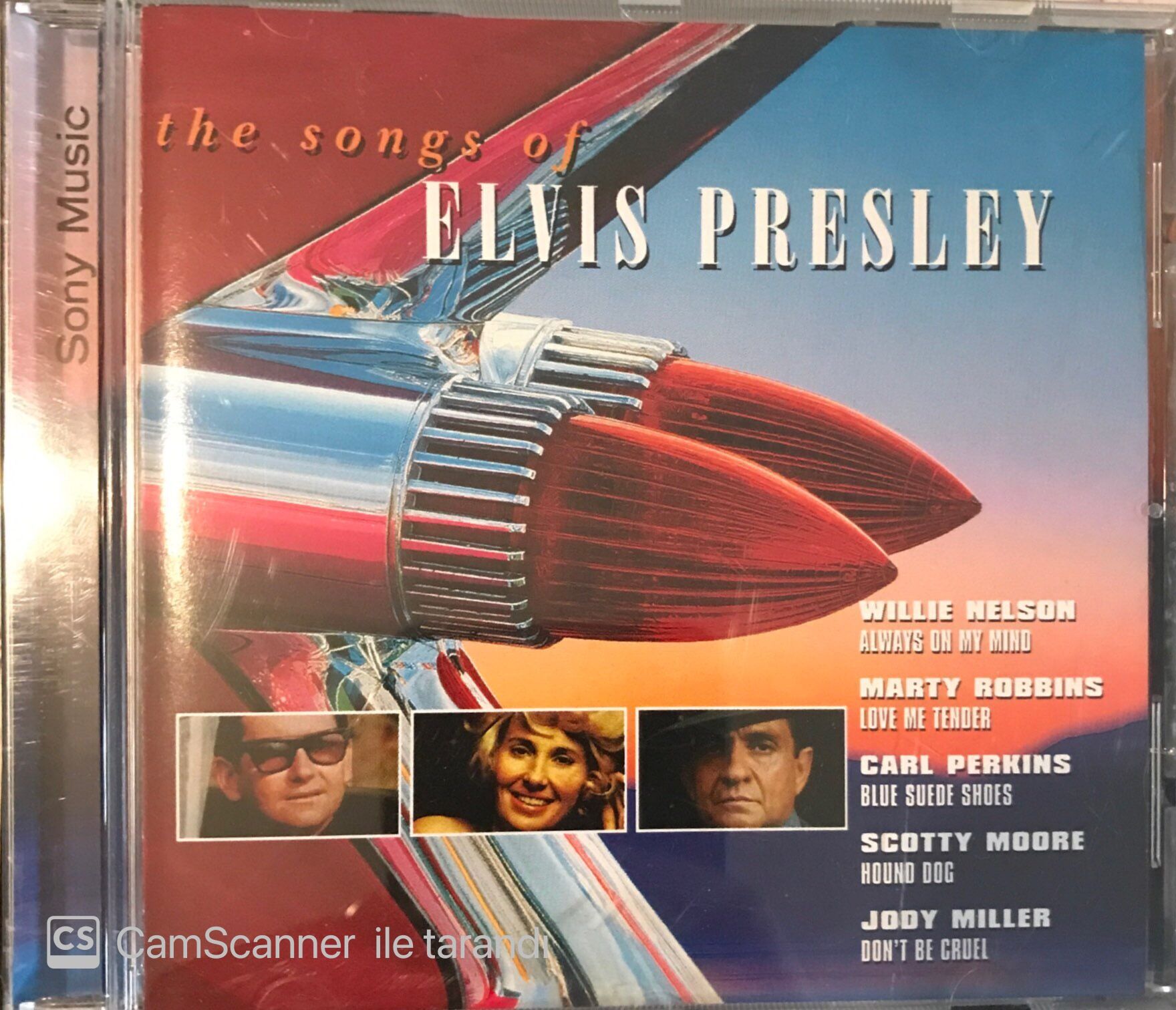 The Songs Of Elvis Presley CD