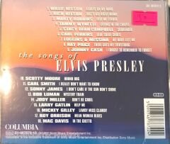 The Songs Of Elvis Presley CD