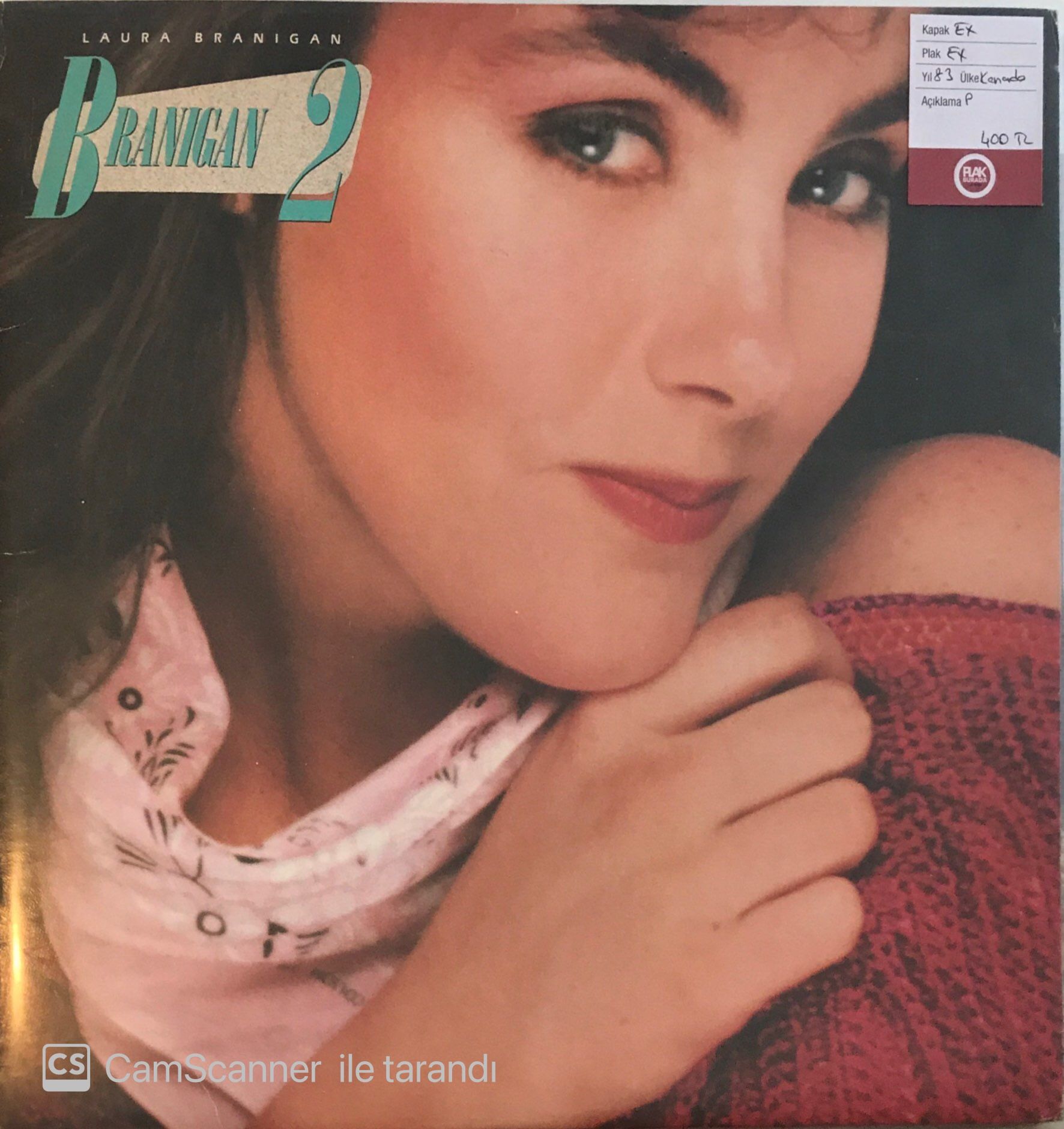 Laura Branigan 2 LP