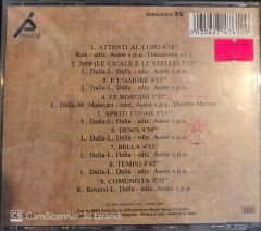 Cambio - Lucio Dalla CD