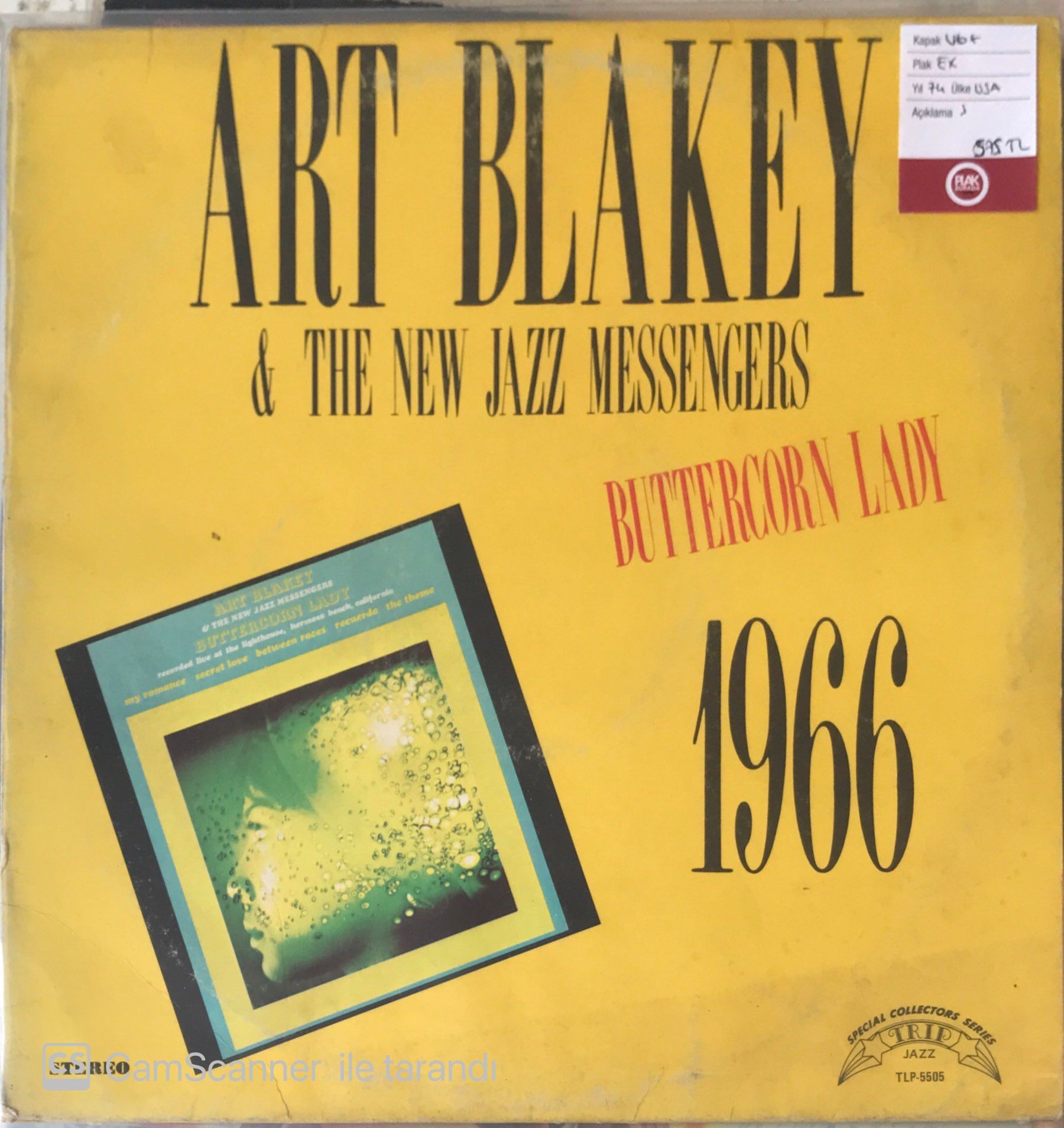 Art Blakey & The New Jazz Messengers LP
