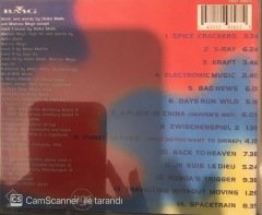 Camouflage Spice Crackers CD