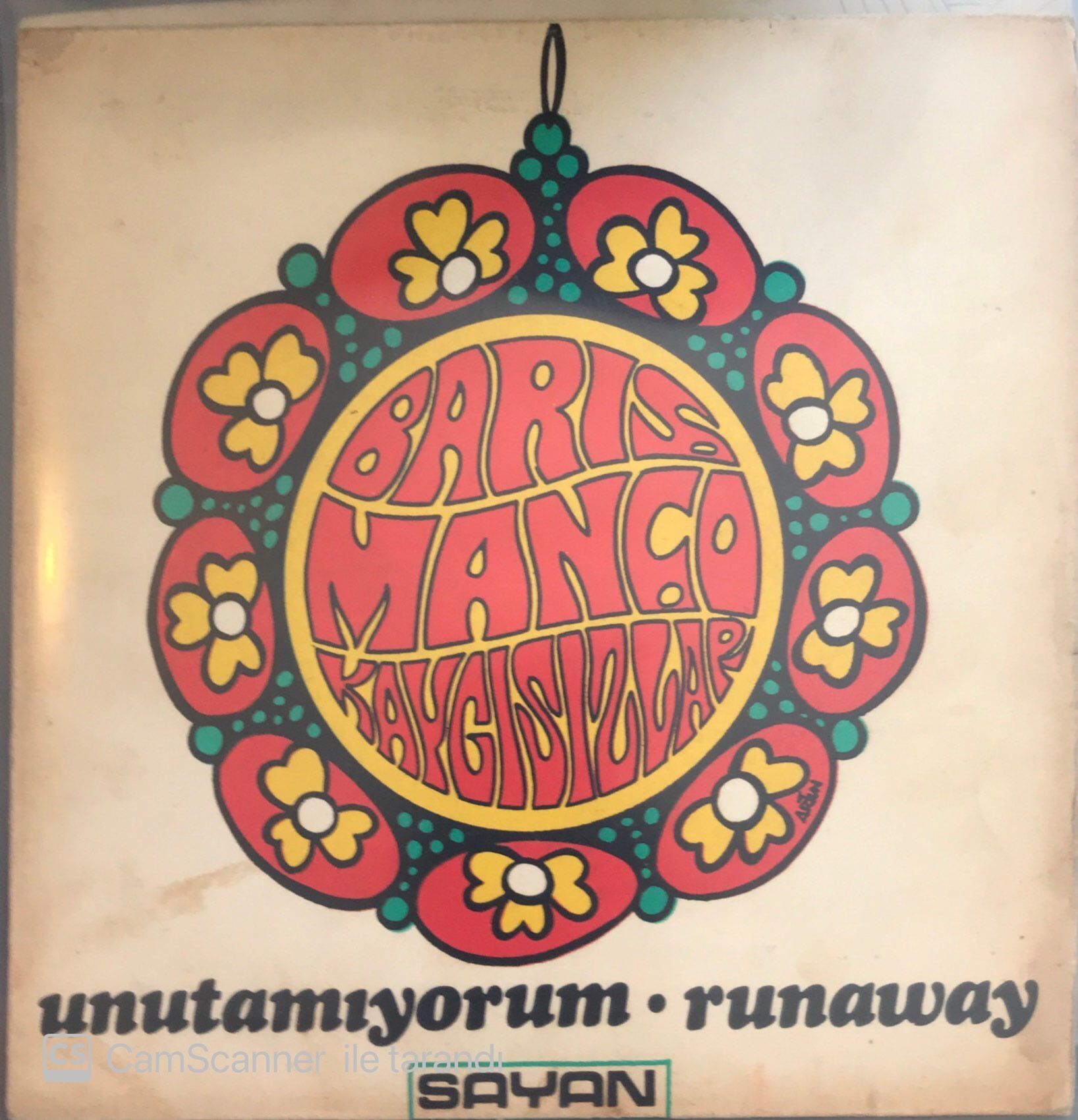 Barış Manço Kaygısızlar Runaway 45lik