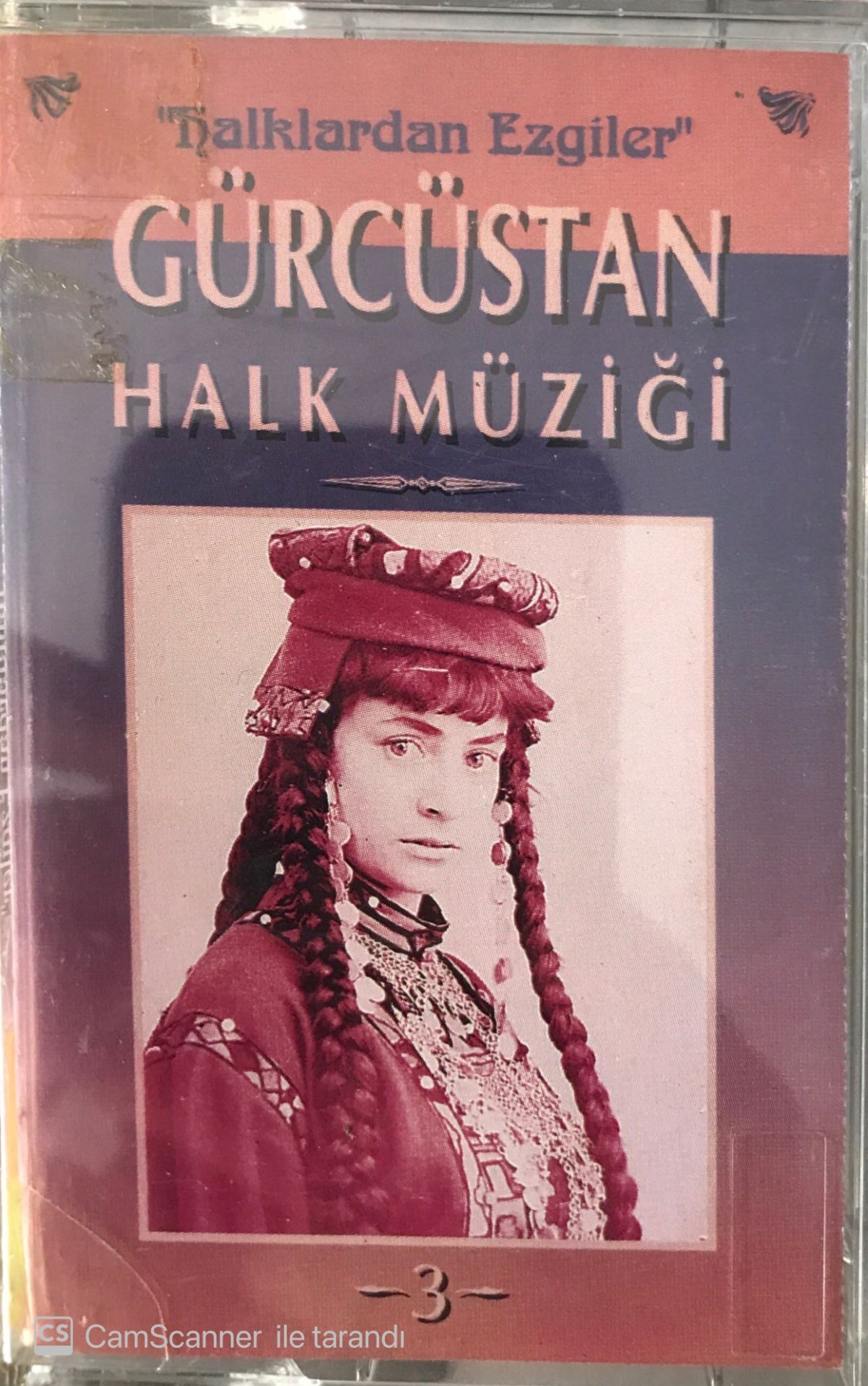 Halklardan Ezgiler - Gürcüstan Halk Müziği KASET