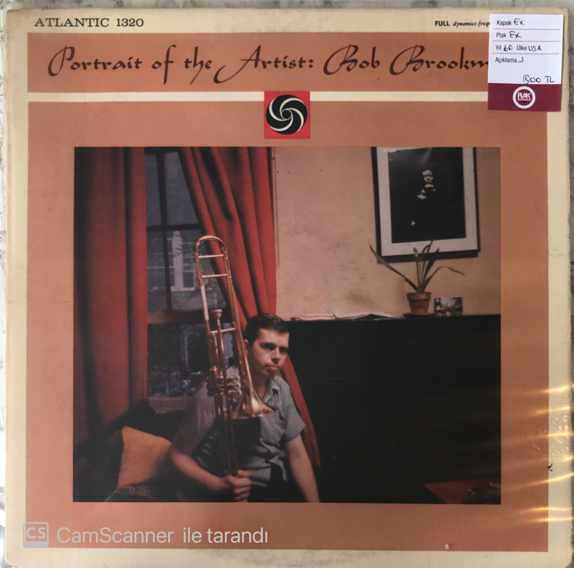 Portrait Of The Artist Bob Brookmeyer LP