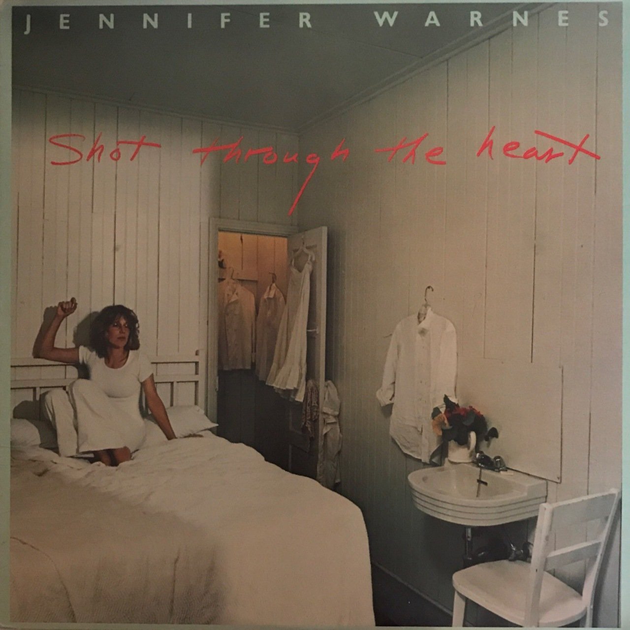 Jennifer Warnes Shot Through The Heart LP