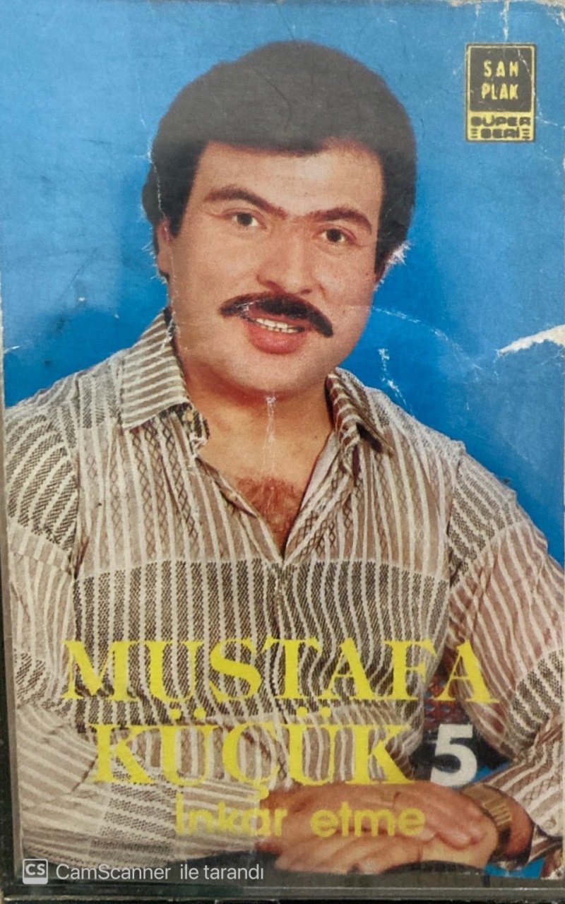 Mustafa Küçük 5 İnkar Etme KASET