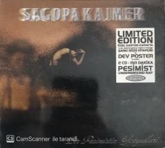 Sagopa Kajmer - Bir Pesimistin Gözyaşları Limitli Baskı CD (Kitapçık + Poster + 2 CD)