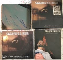 Sagopa Kajmer - Bir Pesimistin Gözyaşları Limitli Baskı CD (Kitapçık + Poster + 2 CD)