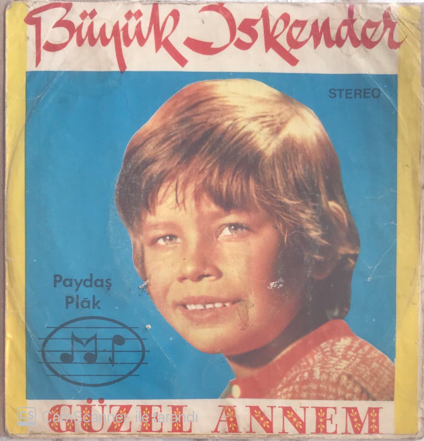 Büyük İskender - Güzel Annem 45lik