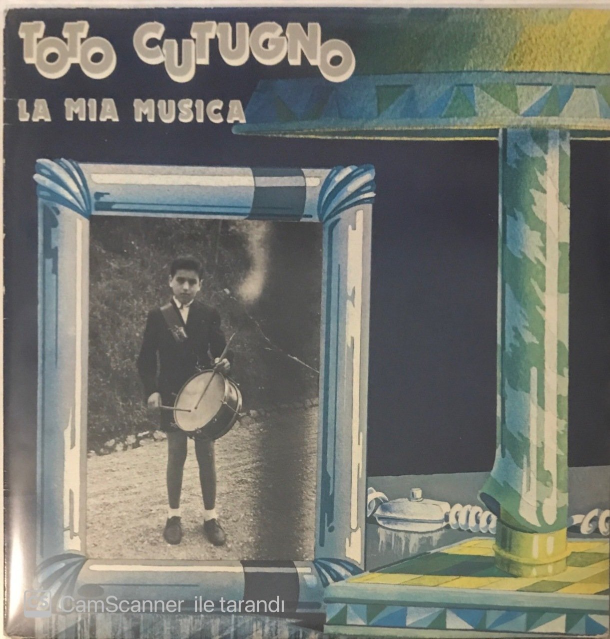 Toto Cutugno La Mia Musica LP