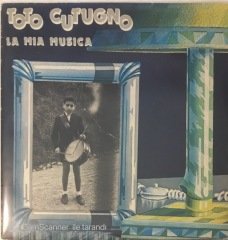 Toto Cutugno La Mia Musica LP