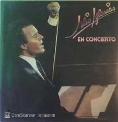 Julıo Iglesıas En Concıerto Double LP