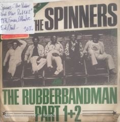 The Spinners The Rubberbandman 45lik