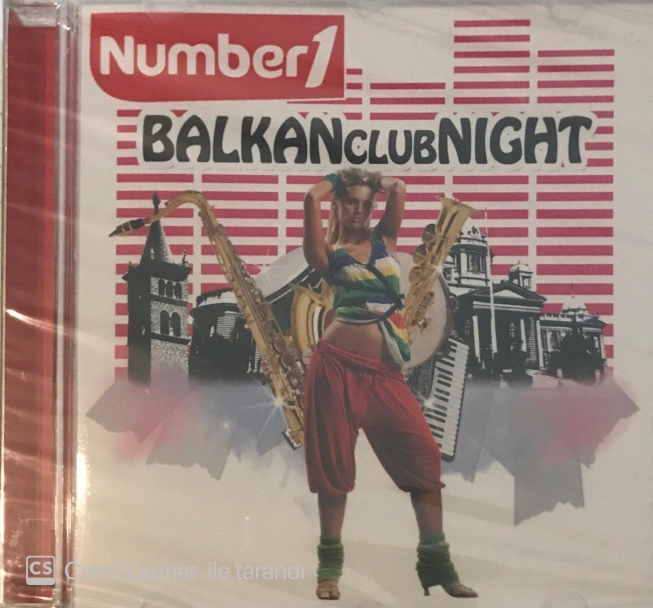 Balkan Club Night CD