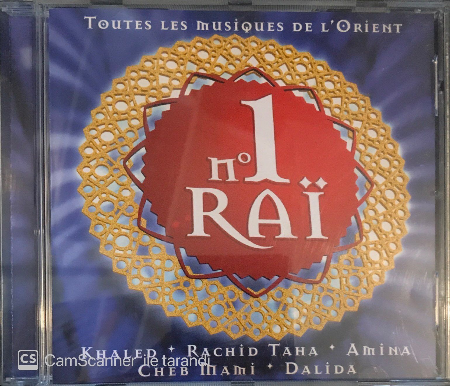 No 1 -  Rai  CD