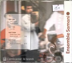 Ensemble Samani Vol. I CD