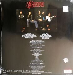 Saxon - Wheels Of Steel (Limited Edition Swirl Album ) - LP