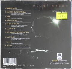 Yücel Arzen - Kimseler Bilmez CD