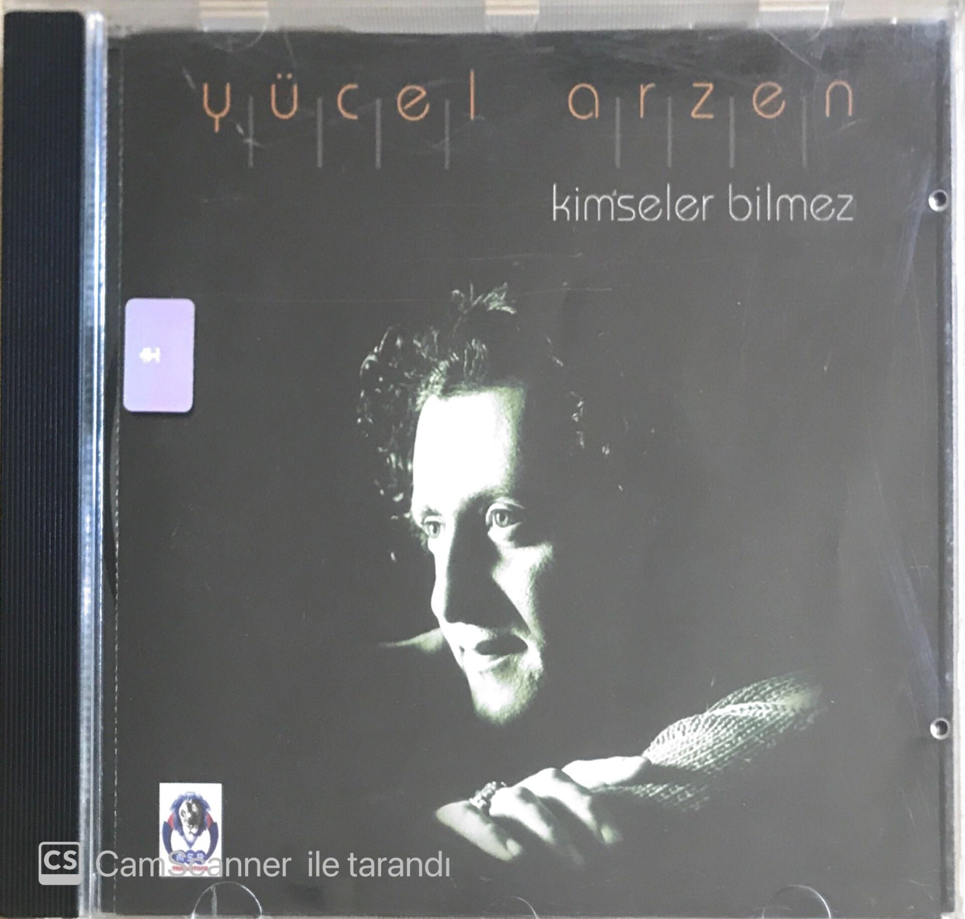 Yücel Arzen - Kimseler Bilmez CD